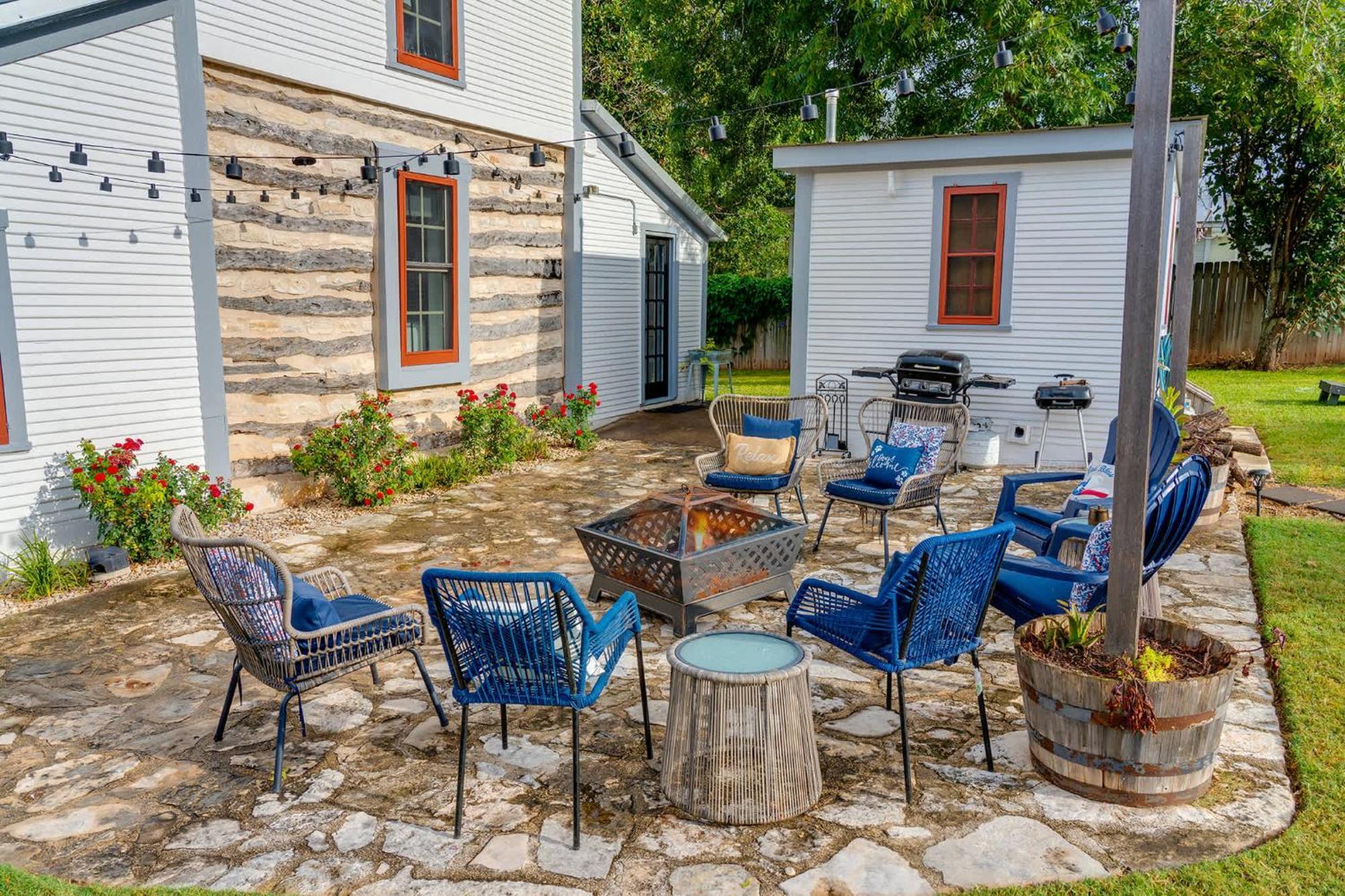 Villa Katarina Haus - Hot Tub & Fire Pit Fredericksburg Exterior foto